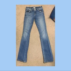 Women’s Bootcut Hudson Jeans Size 27